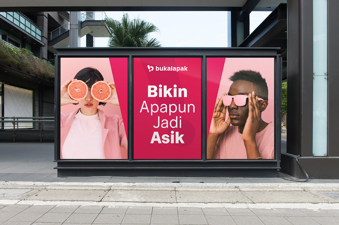 Bukalapak 品牌形象