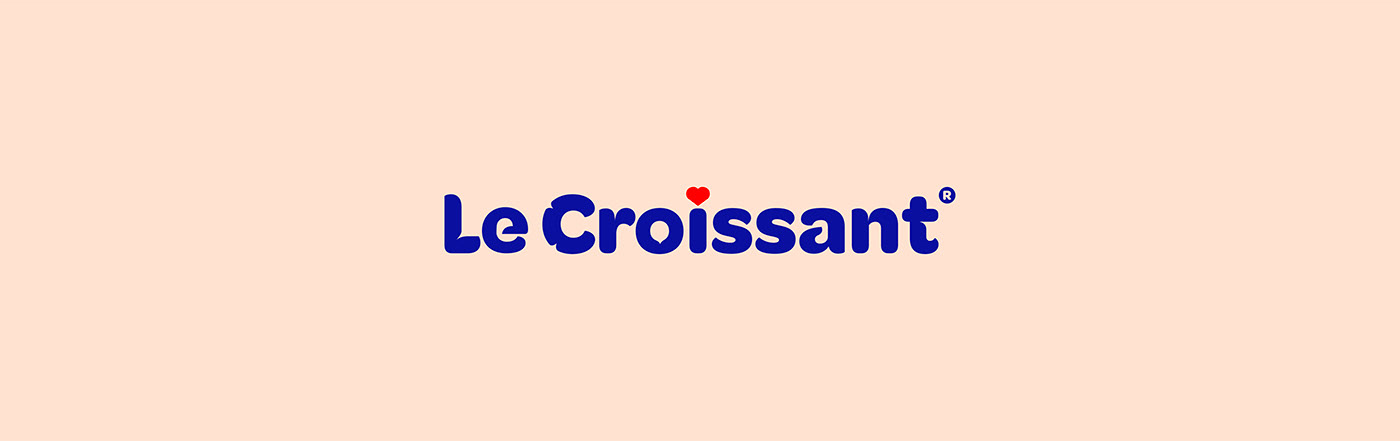 Le Croissant 品牌LOGO
