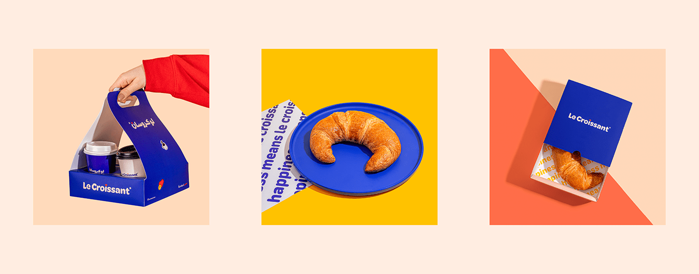 Le Croissant 品牌形象 Le Croissant 品牌形象