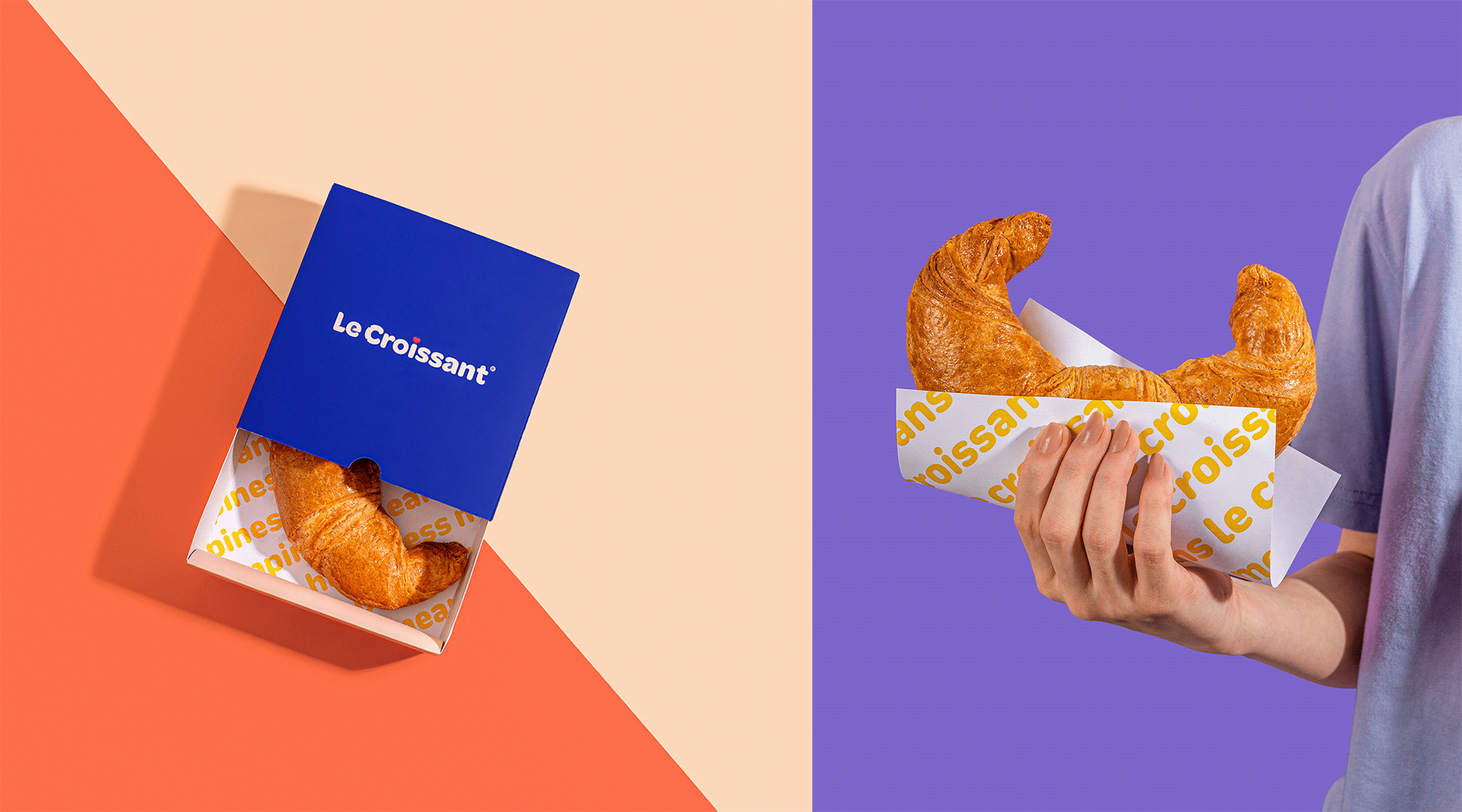 Le Croissant 品牌形象 Le Croissant 品牌形象