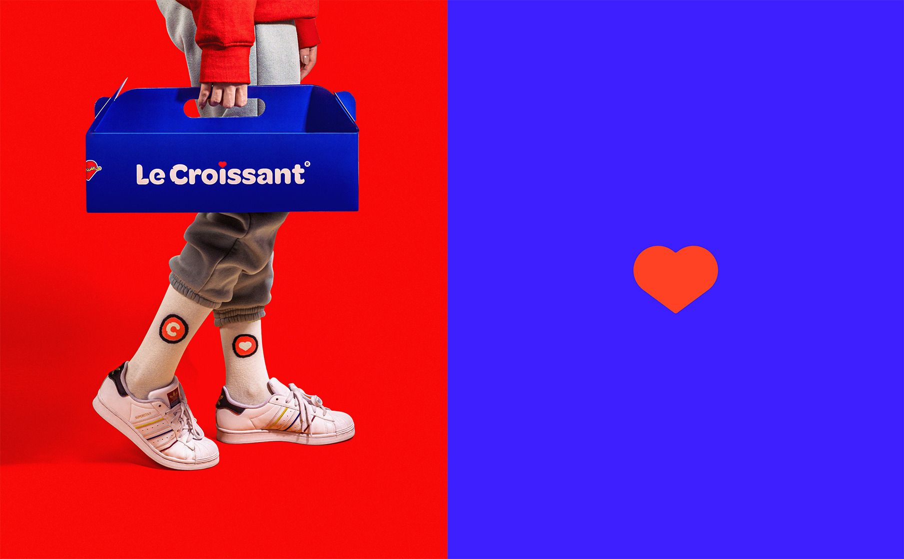 Le Croissant 品牌形象 Le Croissant 品牌形象