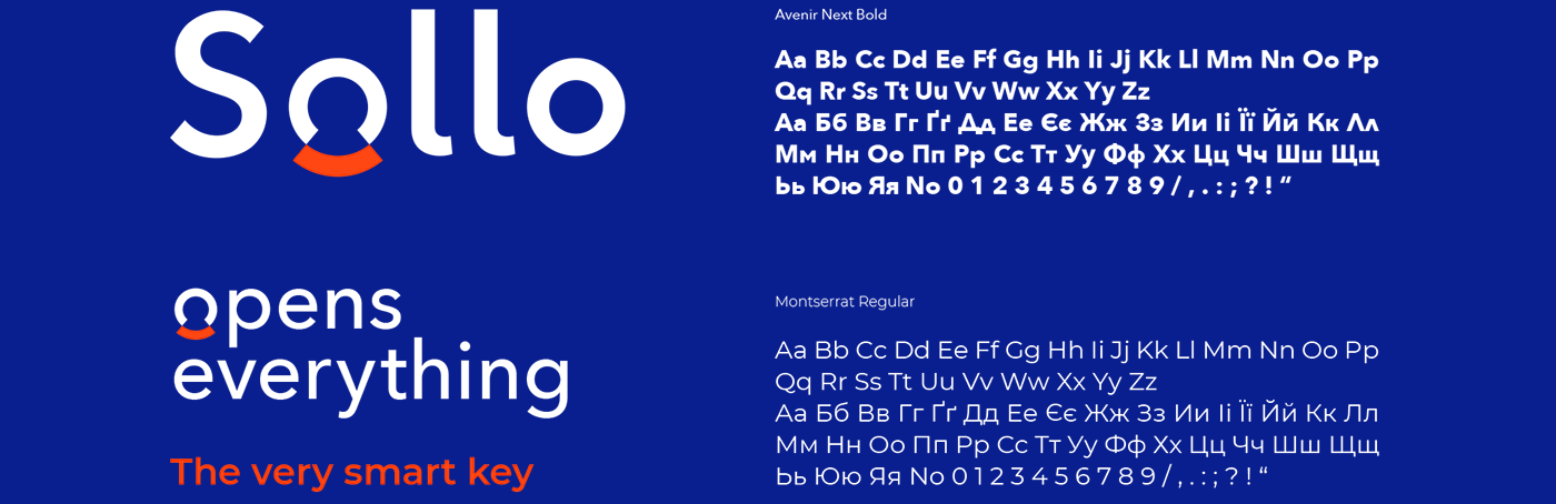 Sollo 品牌形象字體