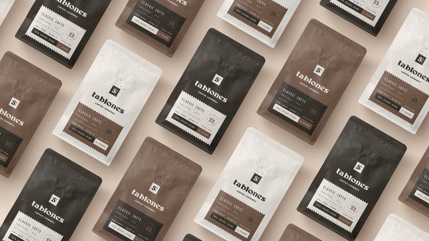 Tablones Coffee 品牌形象 Tablones Coffee 品牌形象
