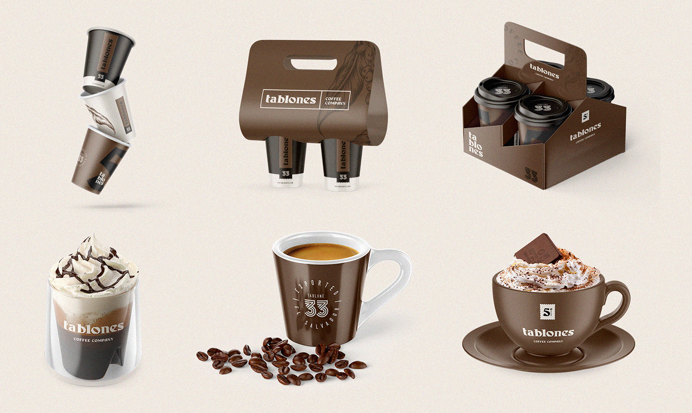 Tablones Coffee 品牌形象 Tablones Coffee 品牌形象