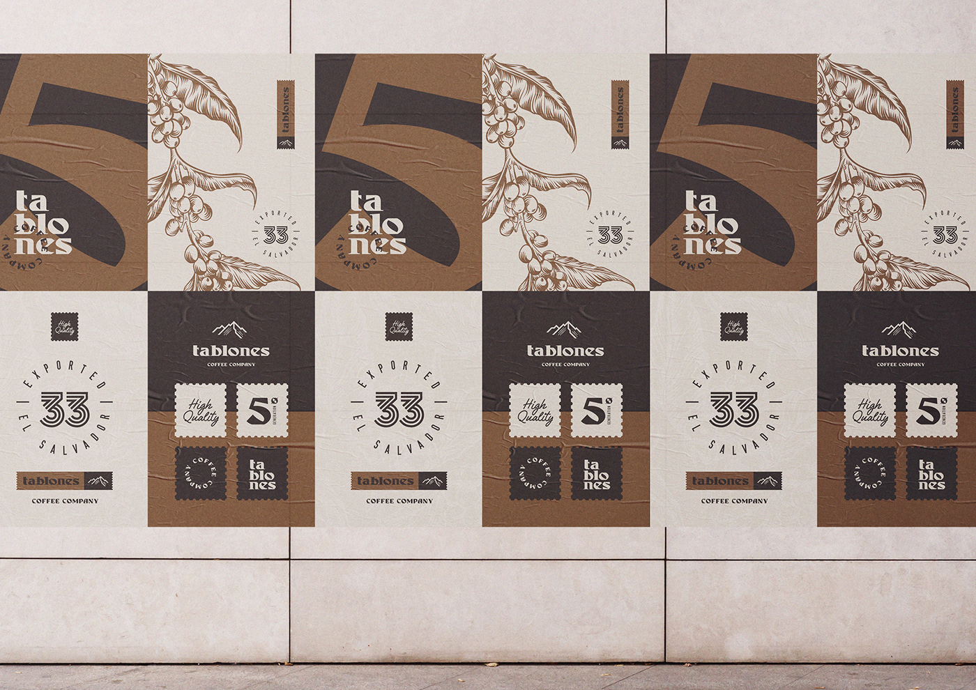 Tablones Coffee 品牌形象 Tablones Coffee 品牌形象