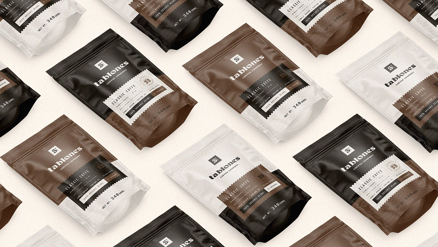 Tablones Coffee 品牌形象 Tablones Coffee 品牌形象