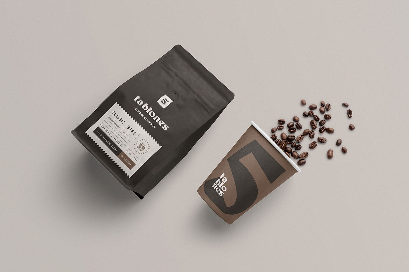 Tablones Coffee 品牌形象 Tablones Coffee 品牌形象