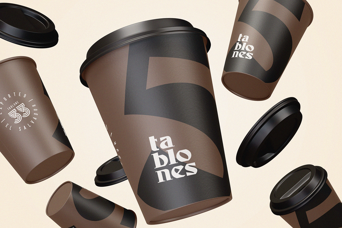 Tablones Coffee 品牌形象 Tablones Coffee 品牌形象