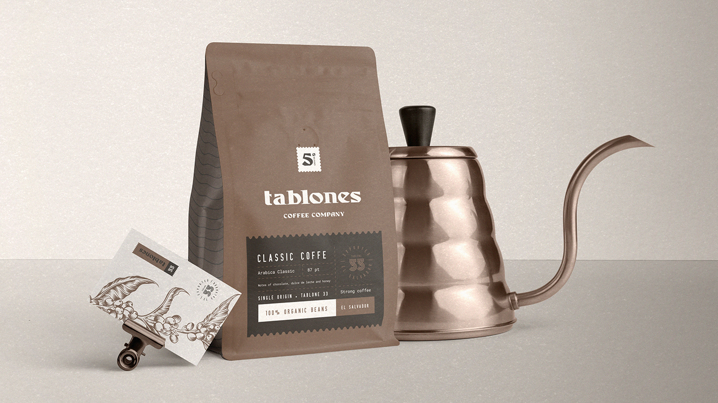 Tablones Coffee 品牌形象 Tablones Coffee 品牌形象