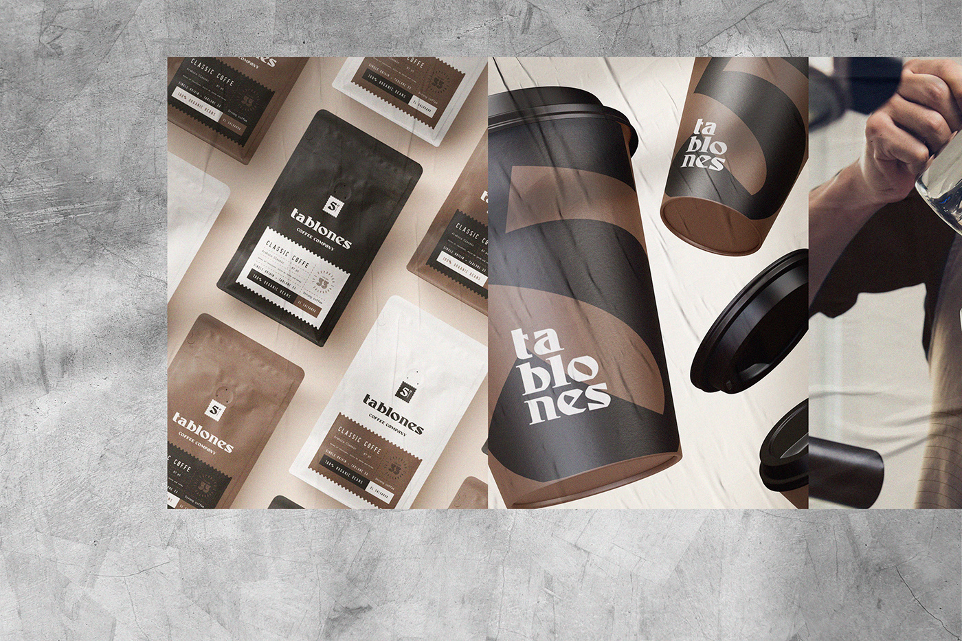 Tablones Coffee 品牌形象 Tablones Coffee 品牌形象