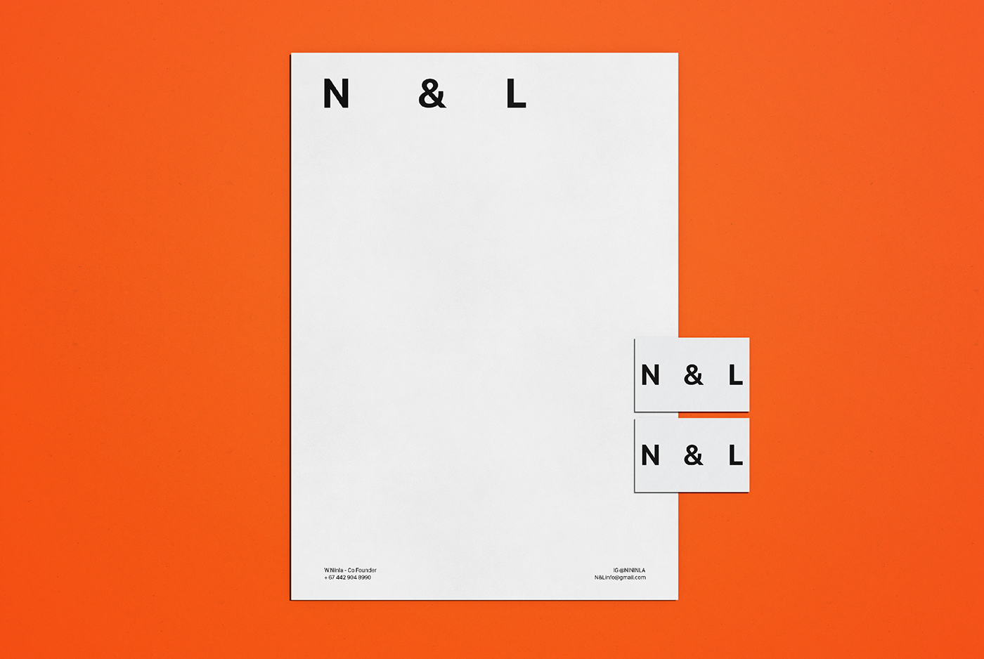 N&L 品牌形象 N&L 品牌形象