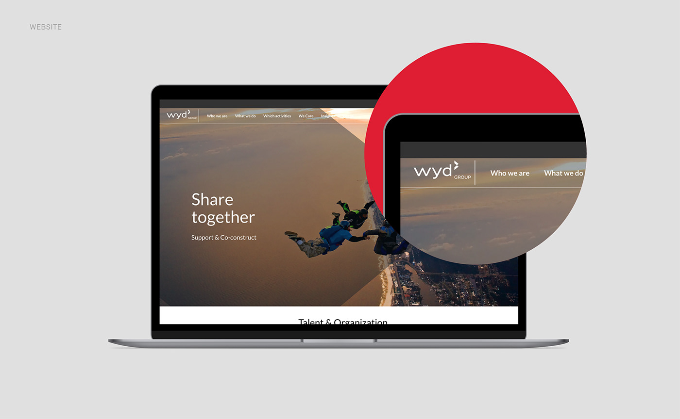 Wyd 集團品牌形象 Wyd 集團品牌形象