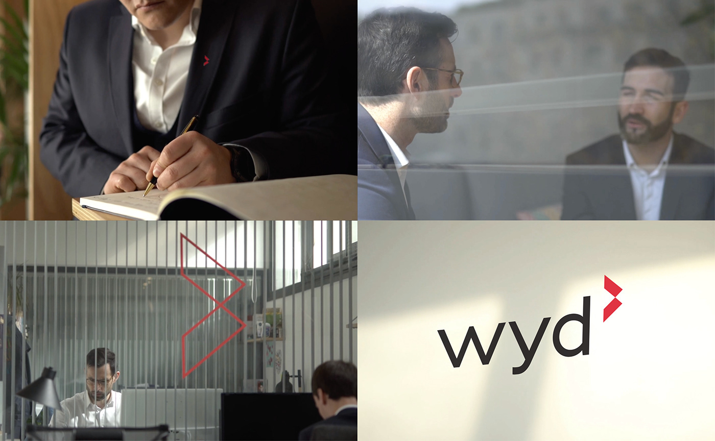 Wyd 集團品牌形象 Wyd 集團品牌形象