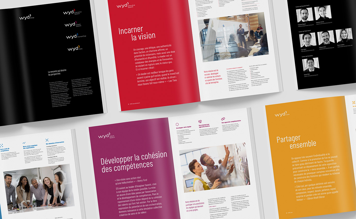 Wyd 集團品牌形象 Wyd 集團品牌形象