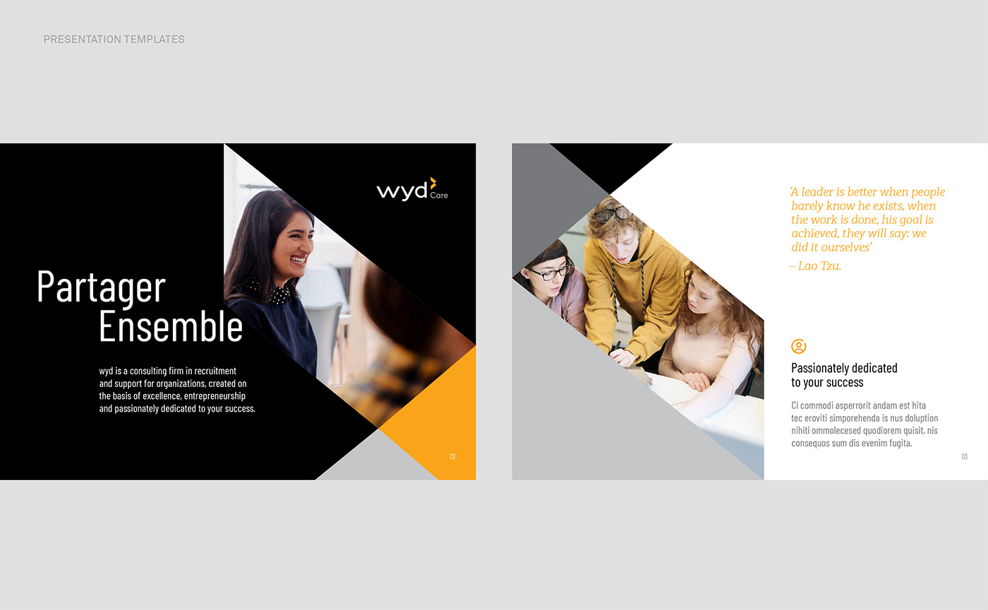 Wyd 集團品牌形象 Wyd 集團品牌形象