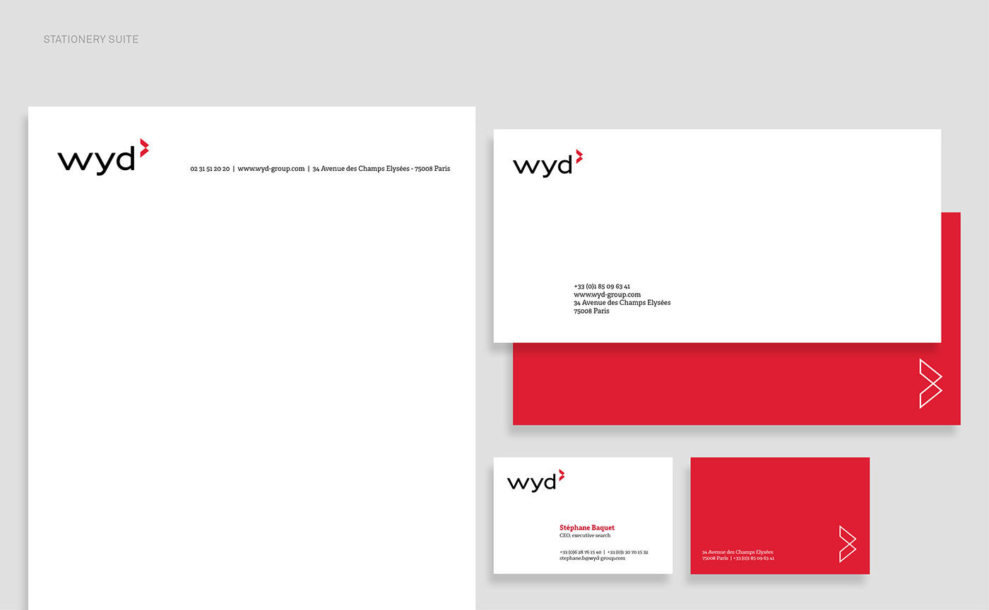 Wyd 集團品牌形象