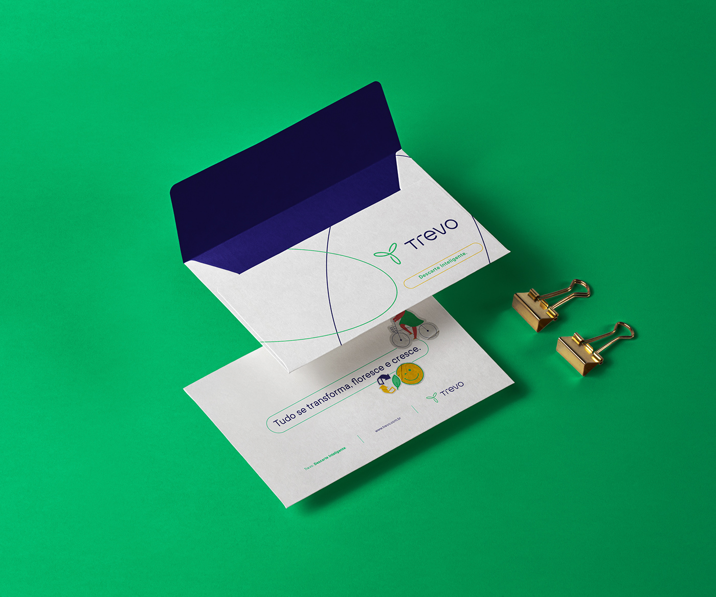 Trevo 品牌形象