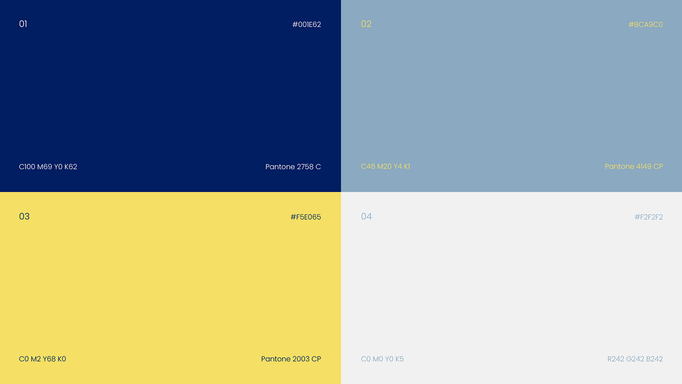 Endoclinic 品牌色彩 Endoclinic 品牌色彩