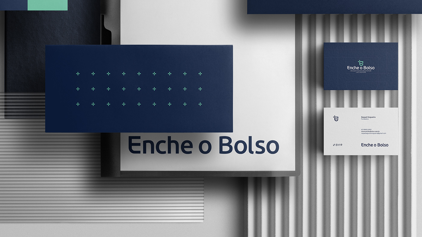 Enche o Bolso 品牌形象