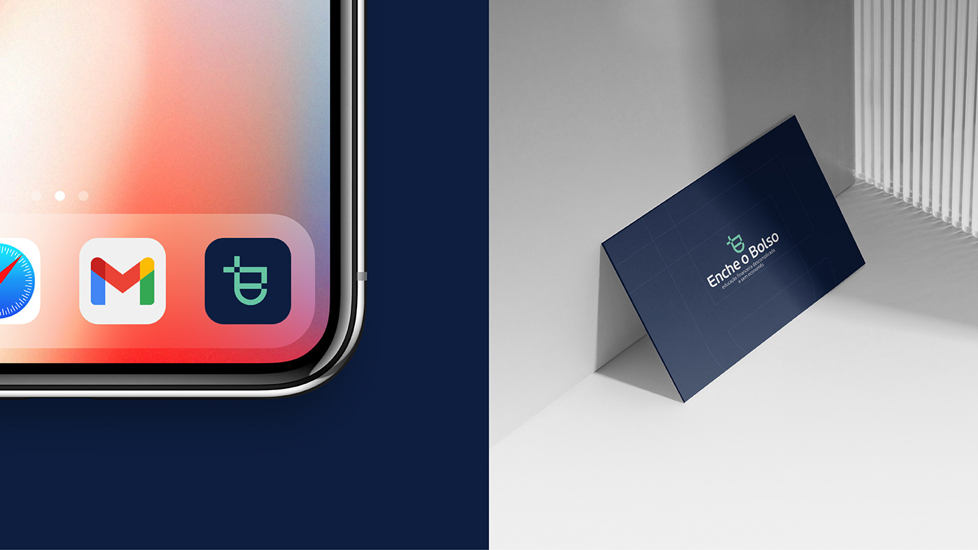 Enche o Bolso 品牌形象