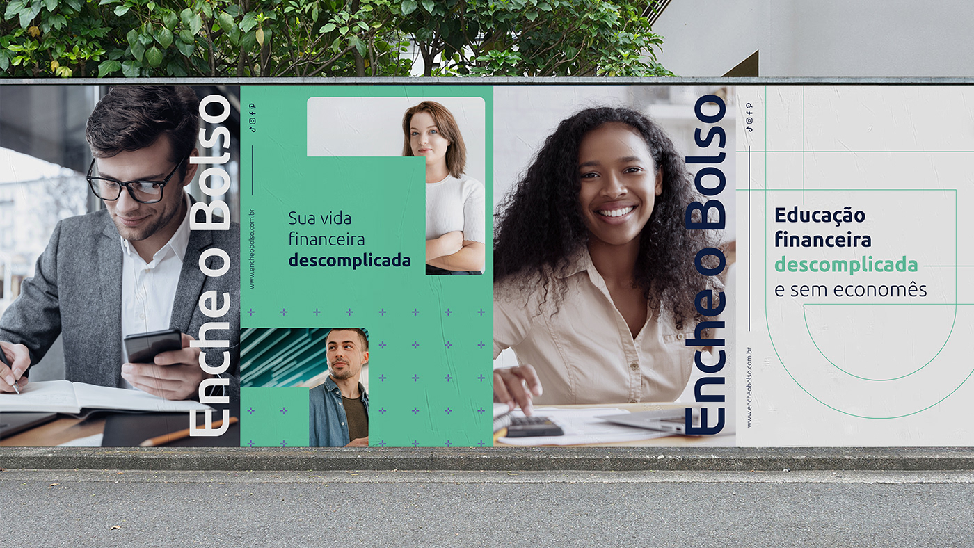 Enche o Bolso 品牌形象