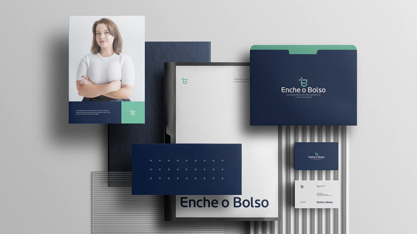 Enche o Bolso 品牌形象