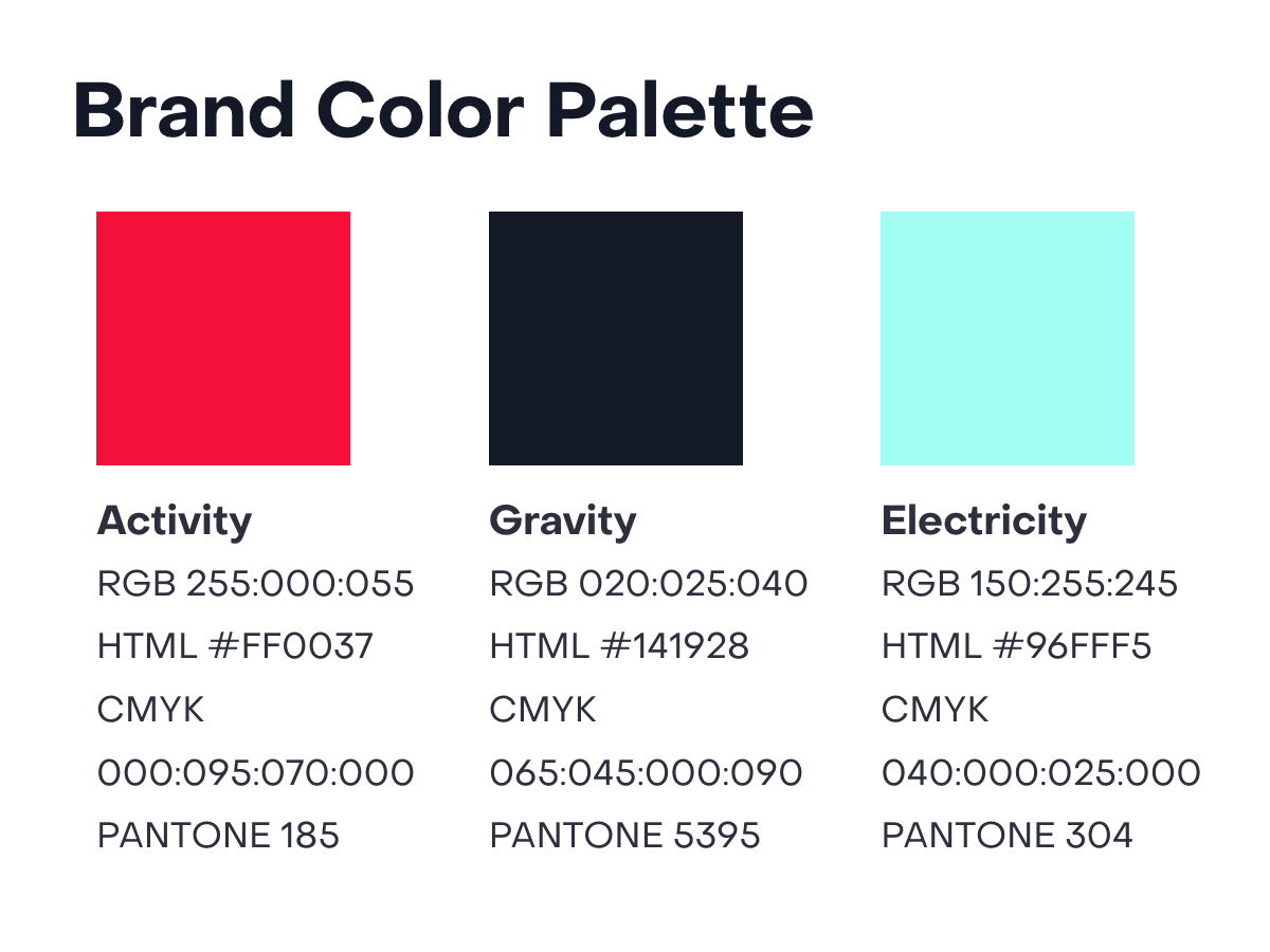 Frontier 品牌色彩