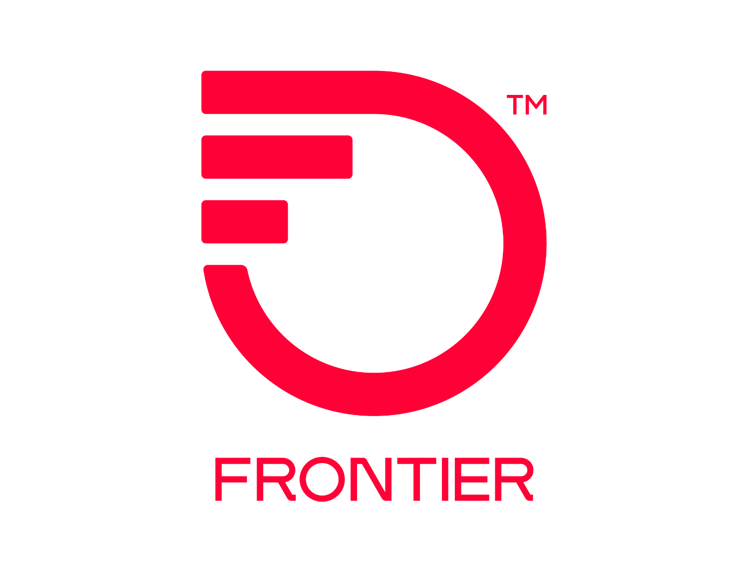 Frontier 品牌標(biāo)志