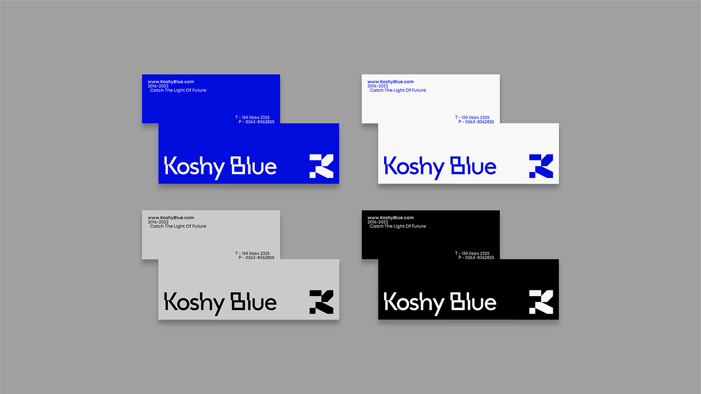 KoshyBlue 品牌形象 KoshyBlue 品牌形象