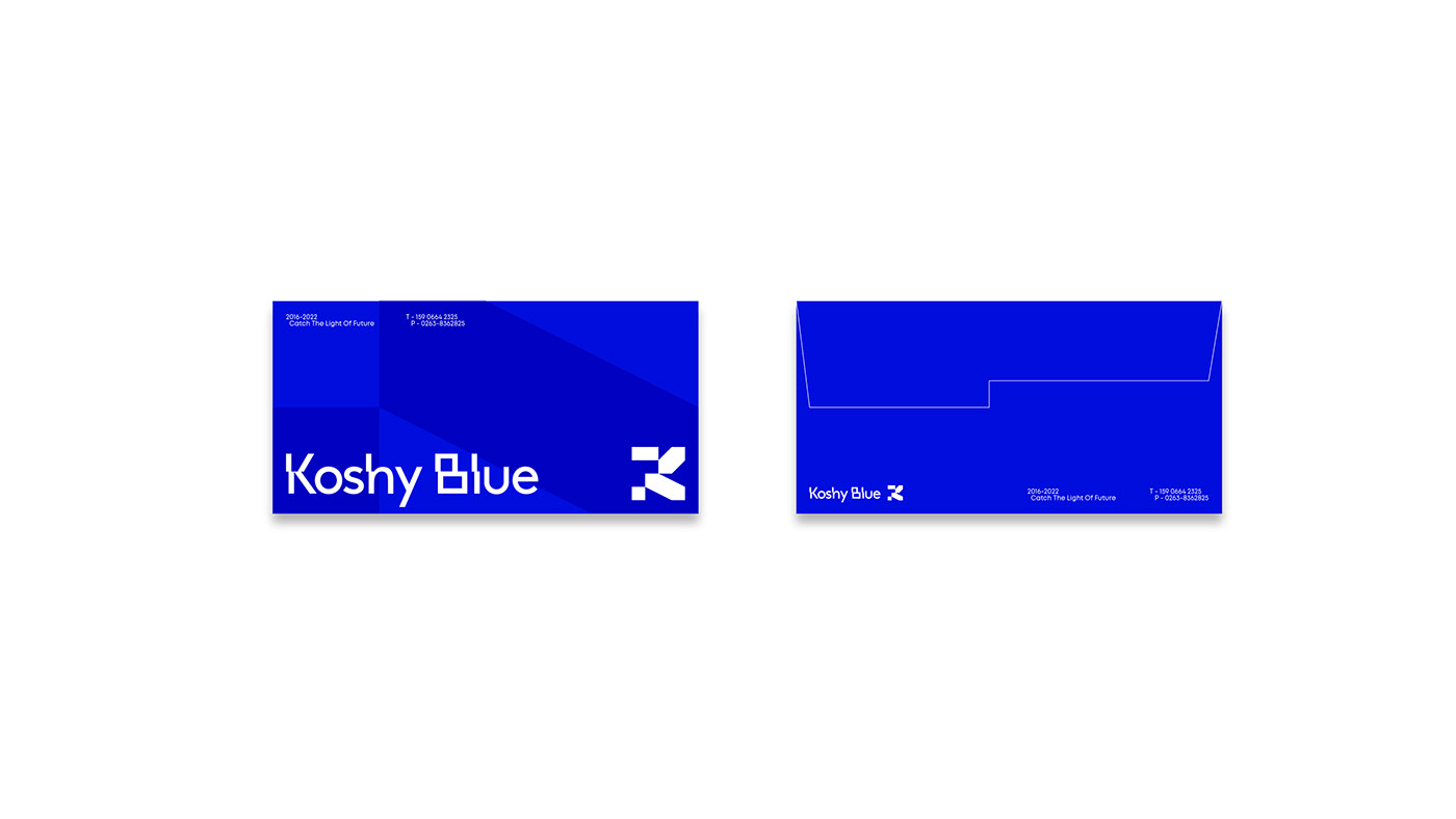 KoshyBlue 品牌形象 KoshyBlue 品牌形象