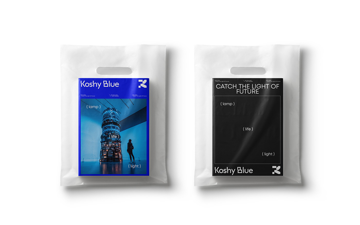 KoshyBlue 品牌形象 KoshyBlue 品牌形象