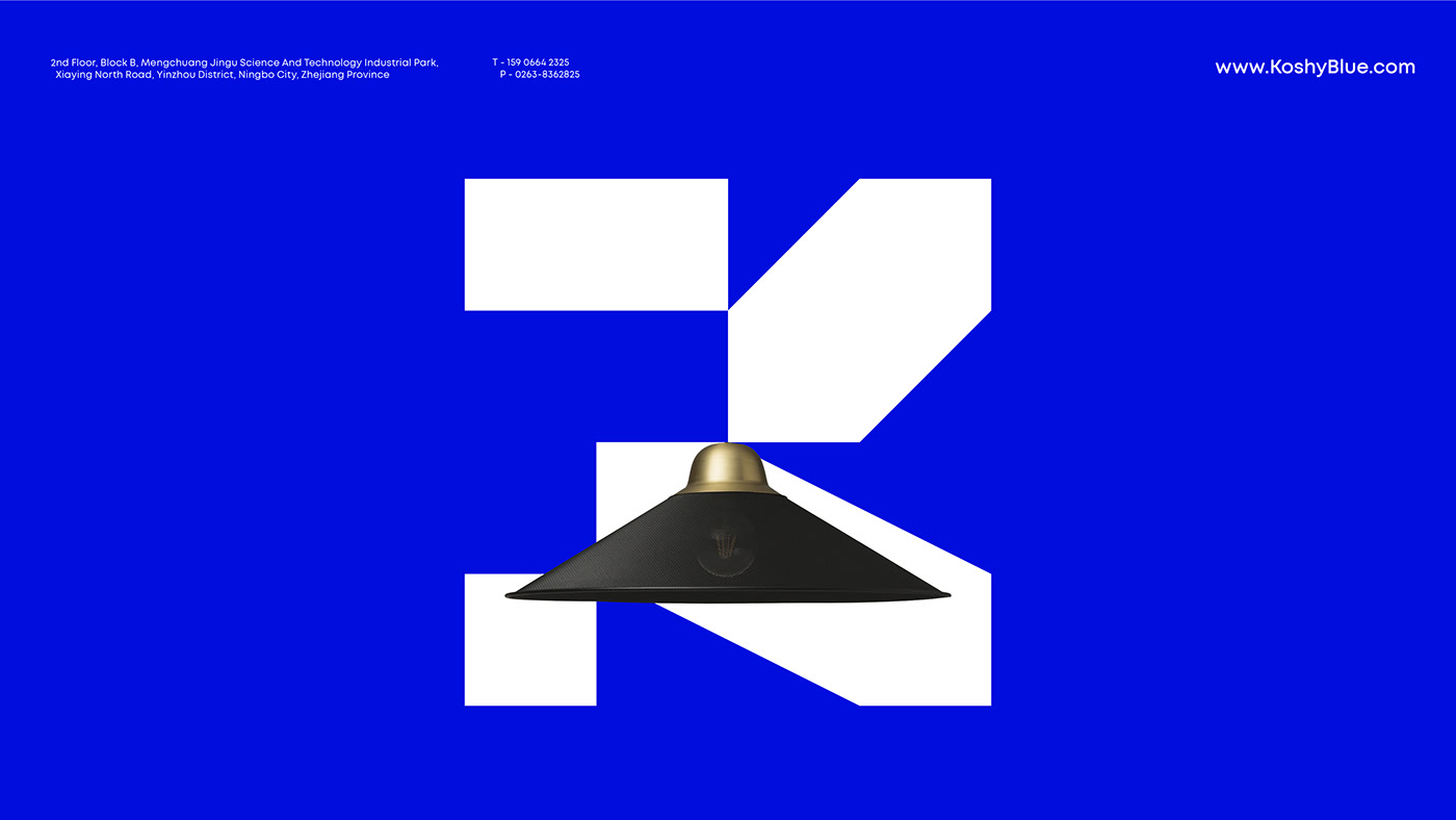 KoshyBlue 品牌形象 KoshyBlue 品牌形象