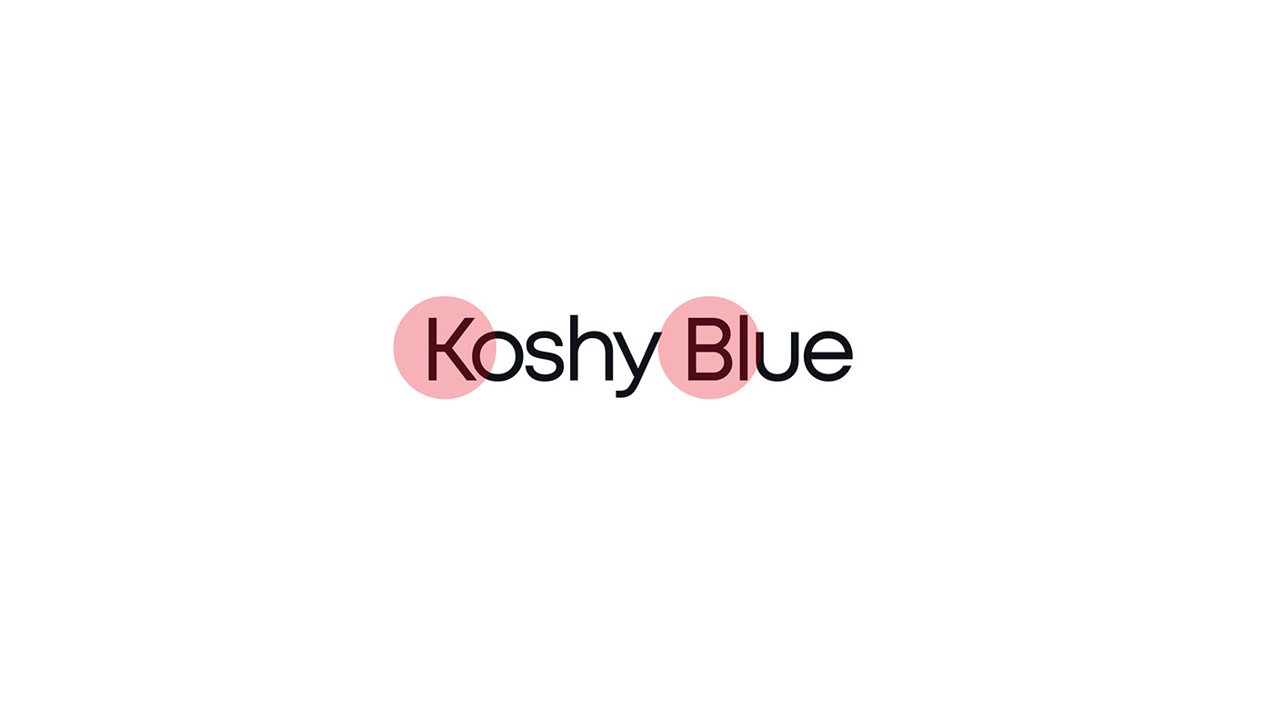 KoshyBlue 品牌字體