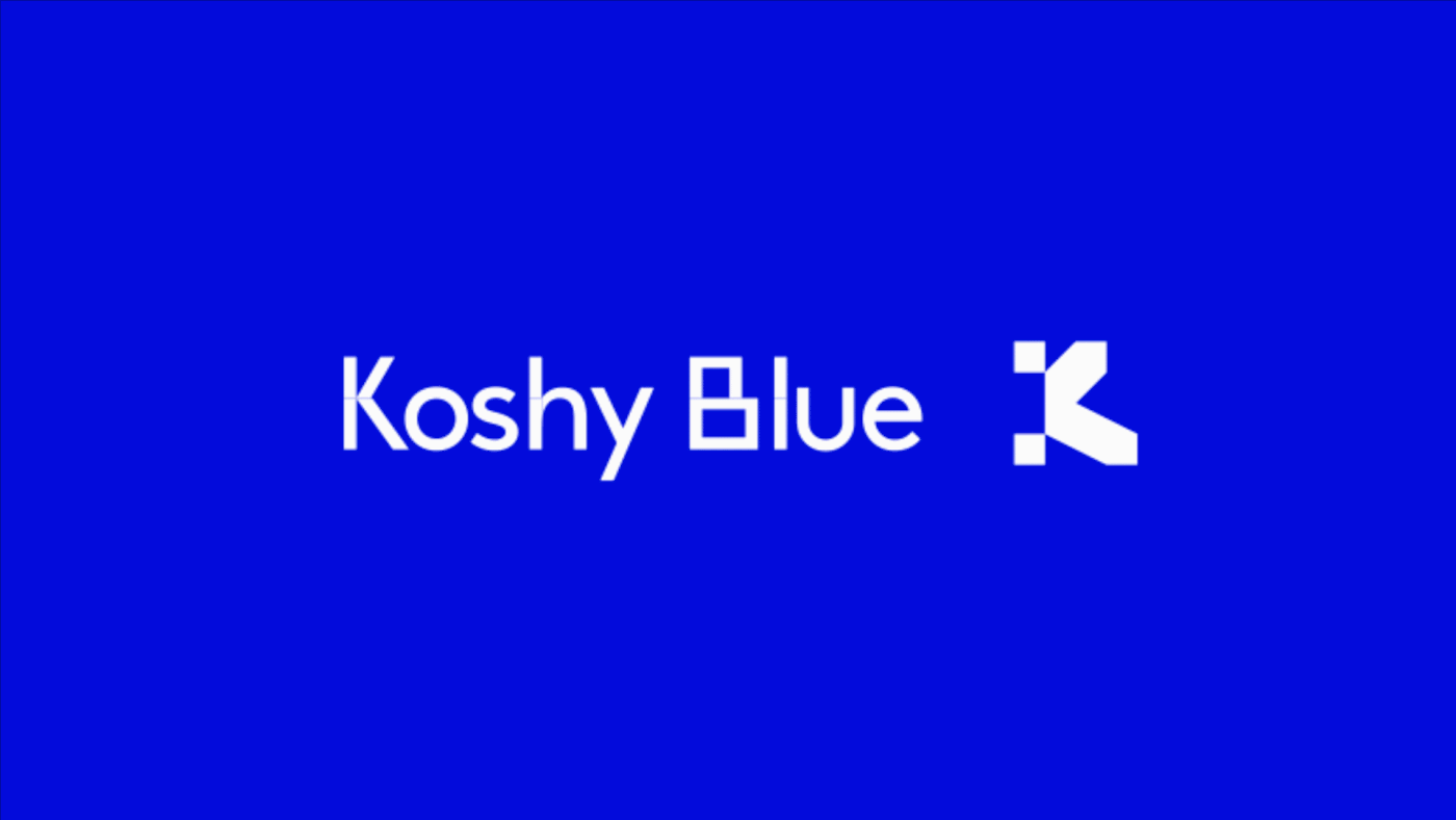 KoshyBlue 品牌形象 KoshyBlue 品牌形象