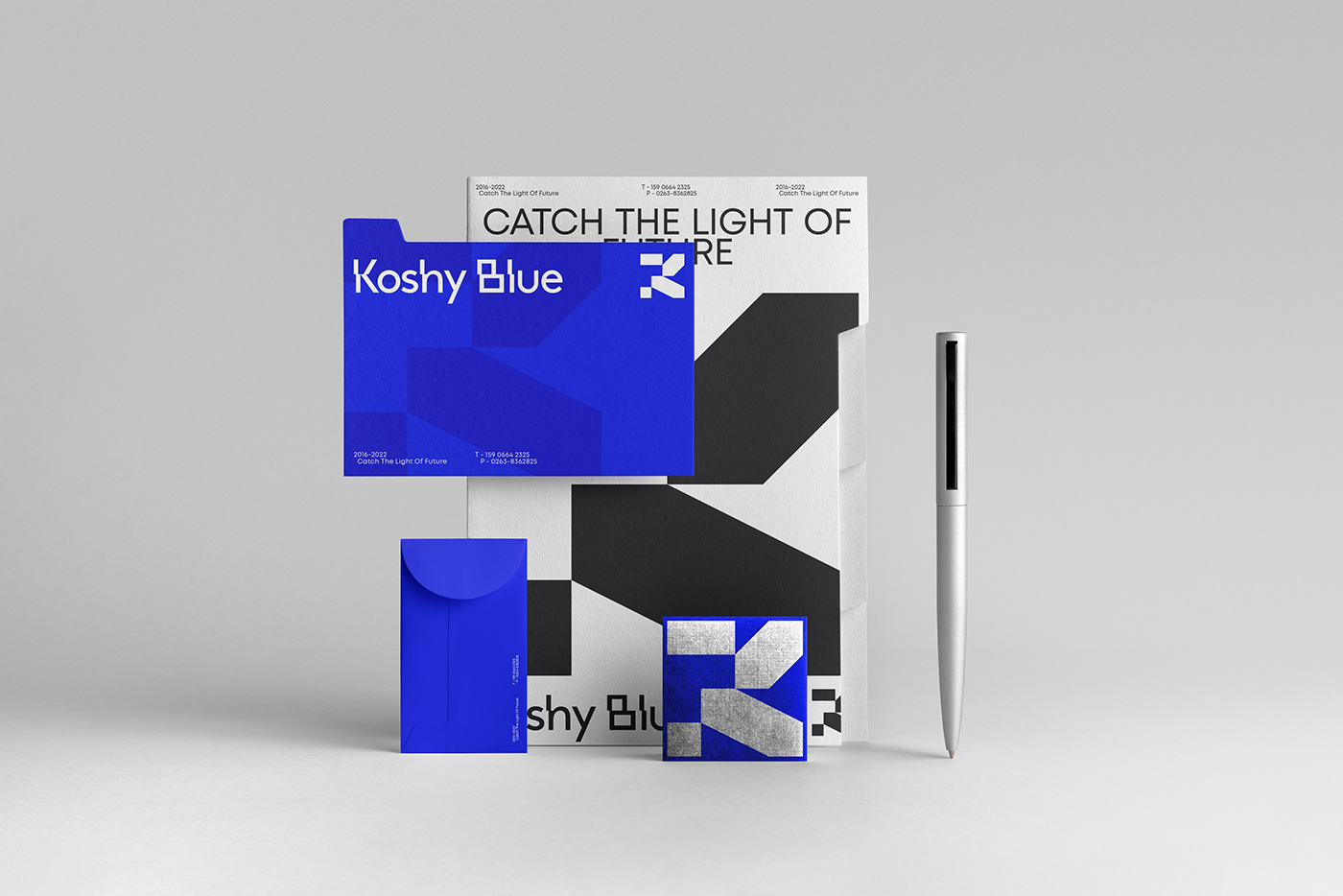 KoshyBlue 品牌形象 KoshyBlue 品牌形象