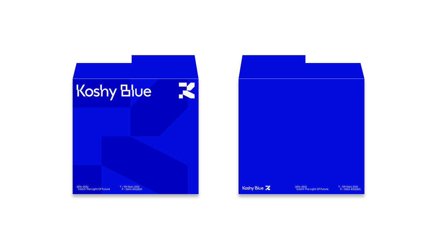 KoshyBlue 品牌形象 KoshyBlue 品牌形象