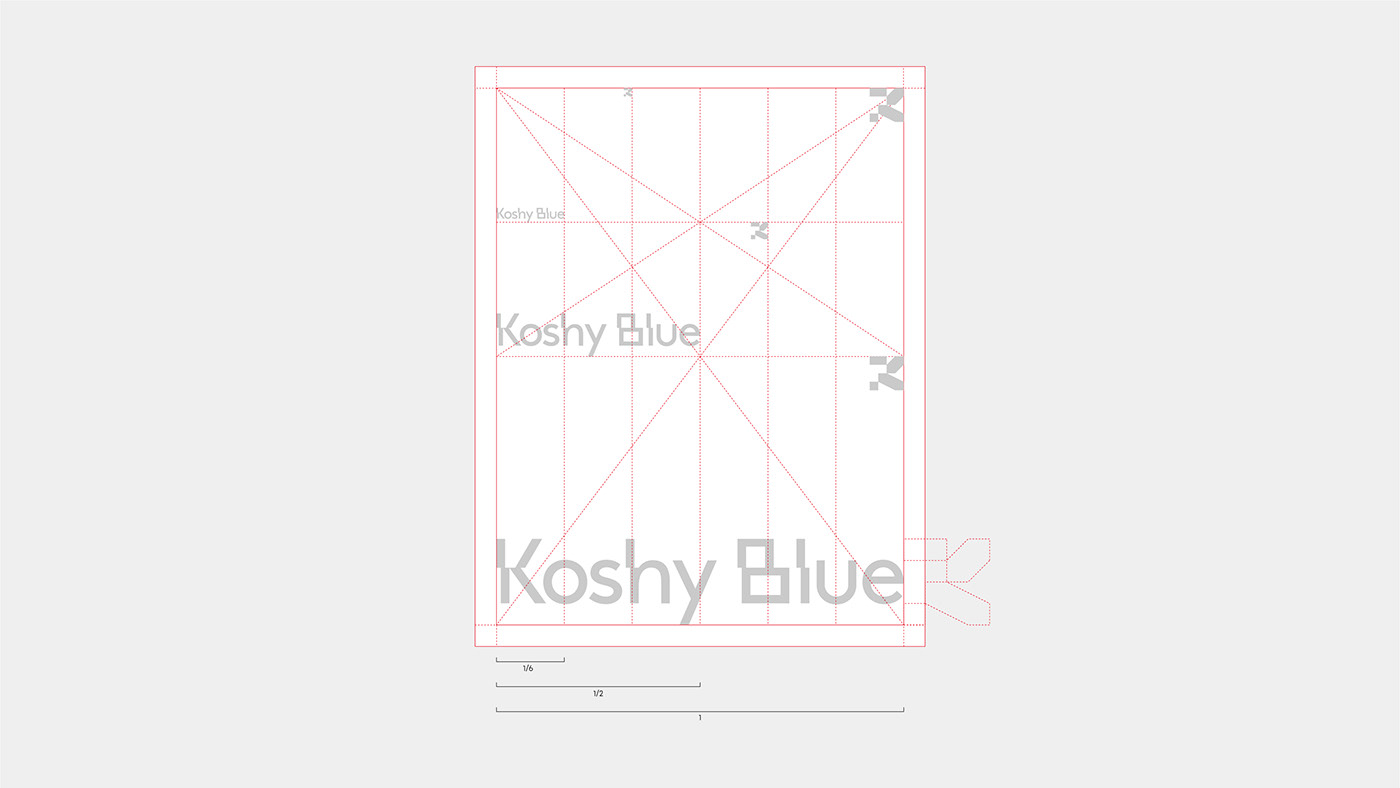 KoshyBlue 品牌形象 KoshyBlue 品牌形象