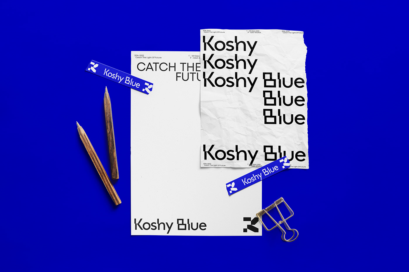 KoshyBlue 品牌形象 KoshyBlue 品牌形象