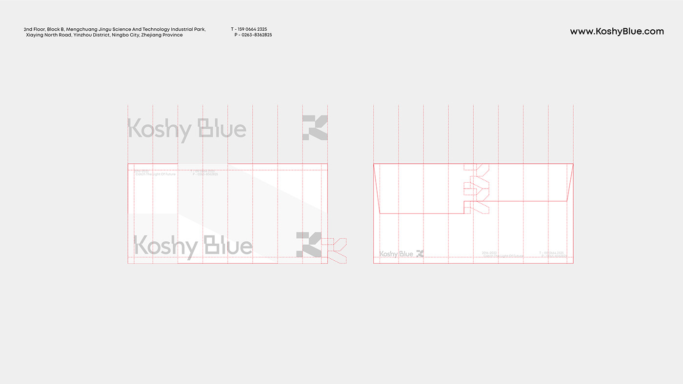KoshyBlue 品牌形象 KoshyBlue 品牌形象