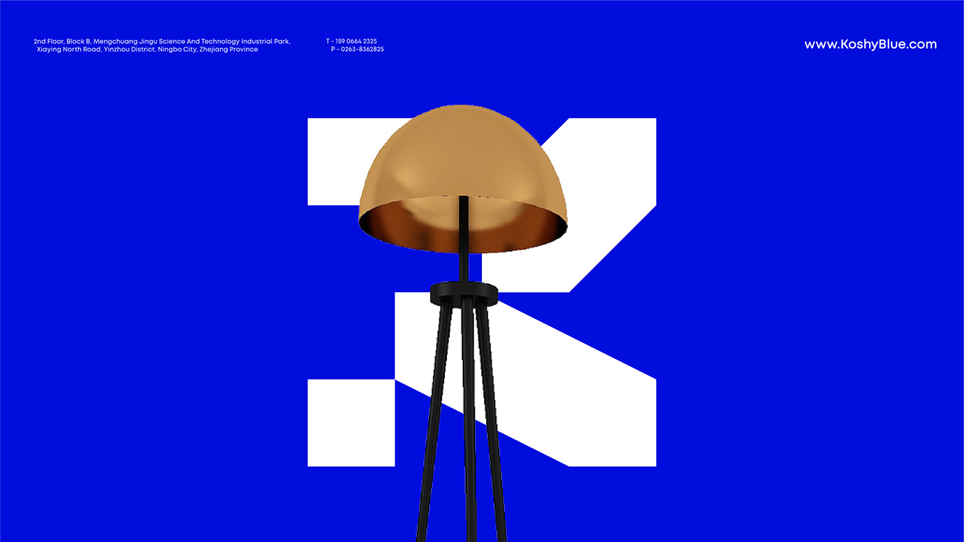 KoshyBlue 品牌形象 KoshyBlue 品牌形象