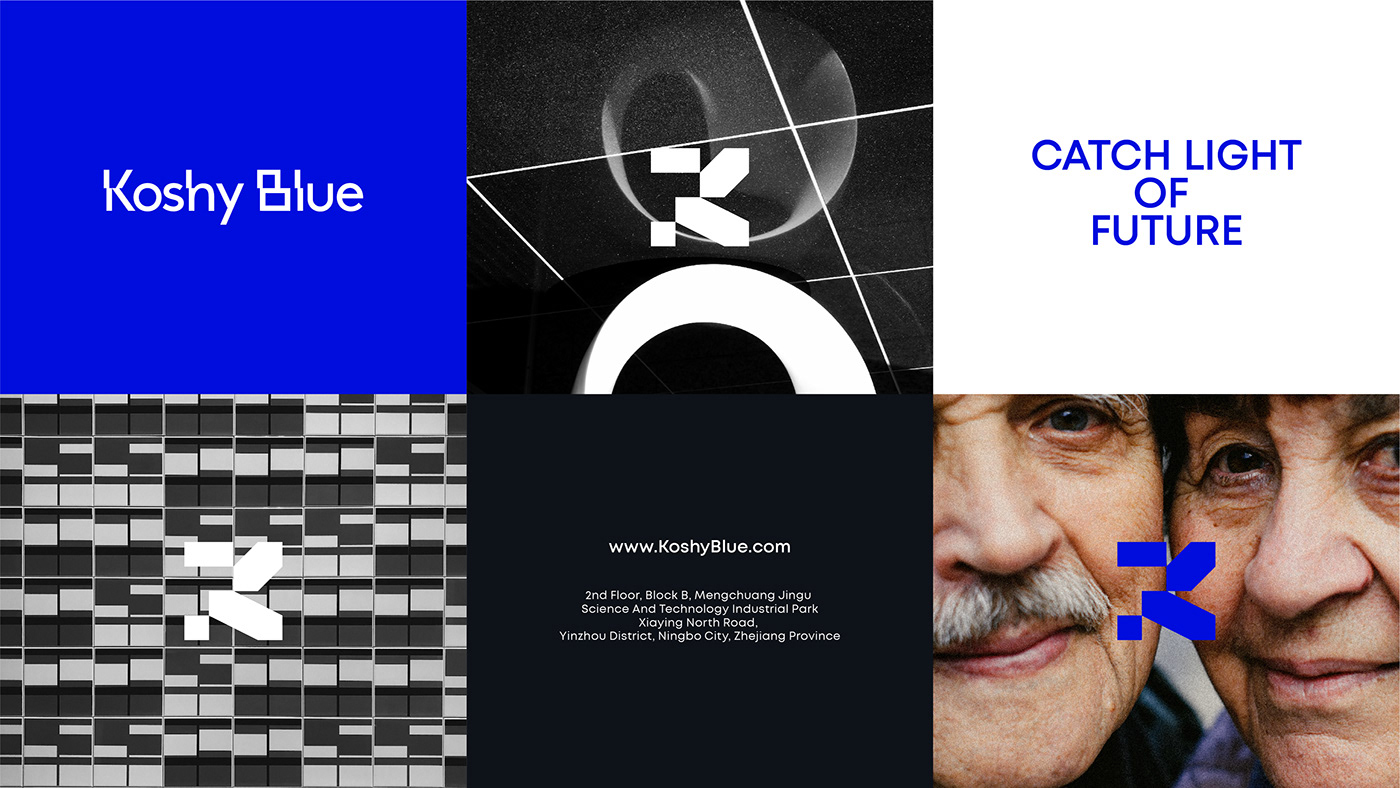 KoshyBlue 品牌形象 KoshyBlue 品牌形象