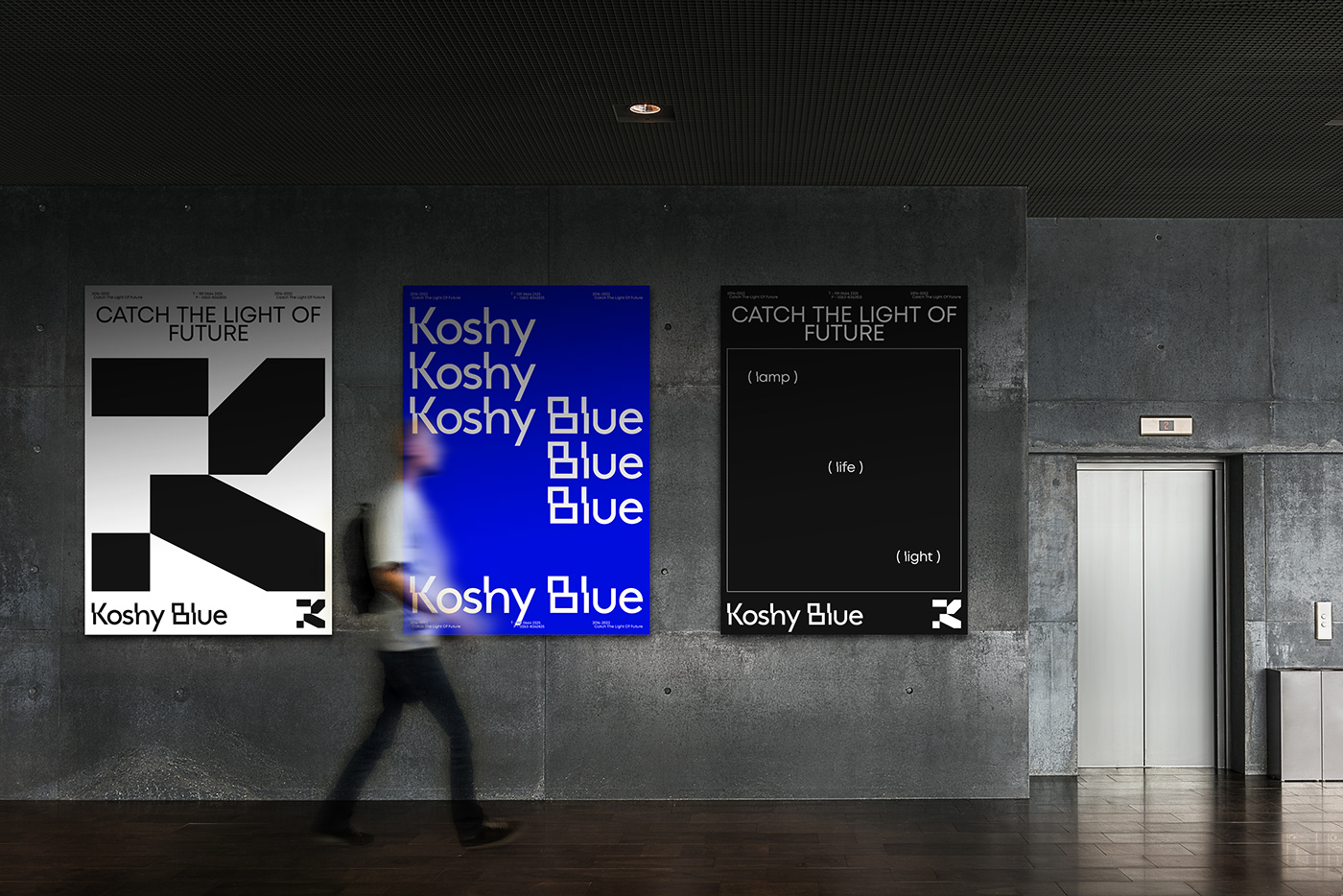 KoshyBlue 品牌形象 KoshyBlue 品牌形象