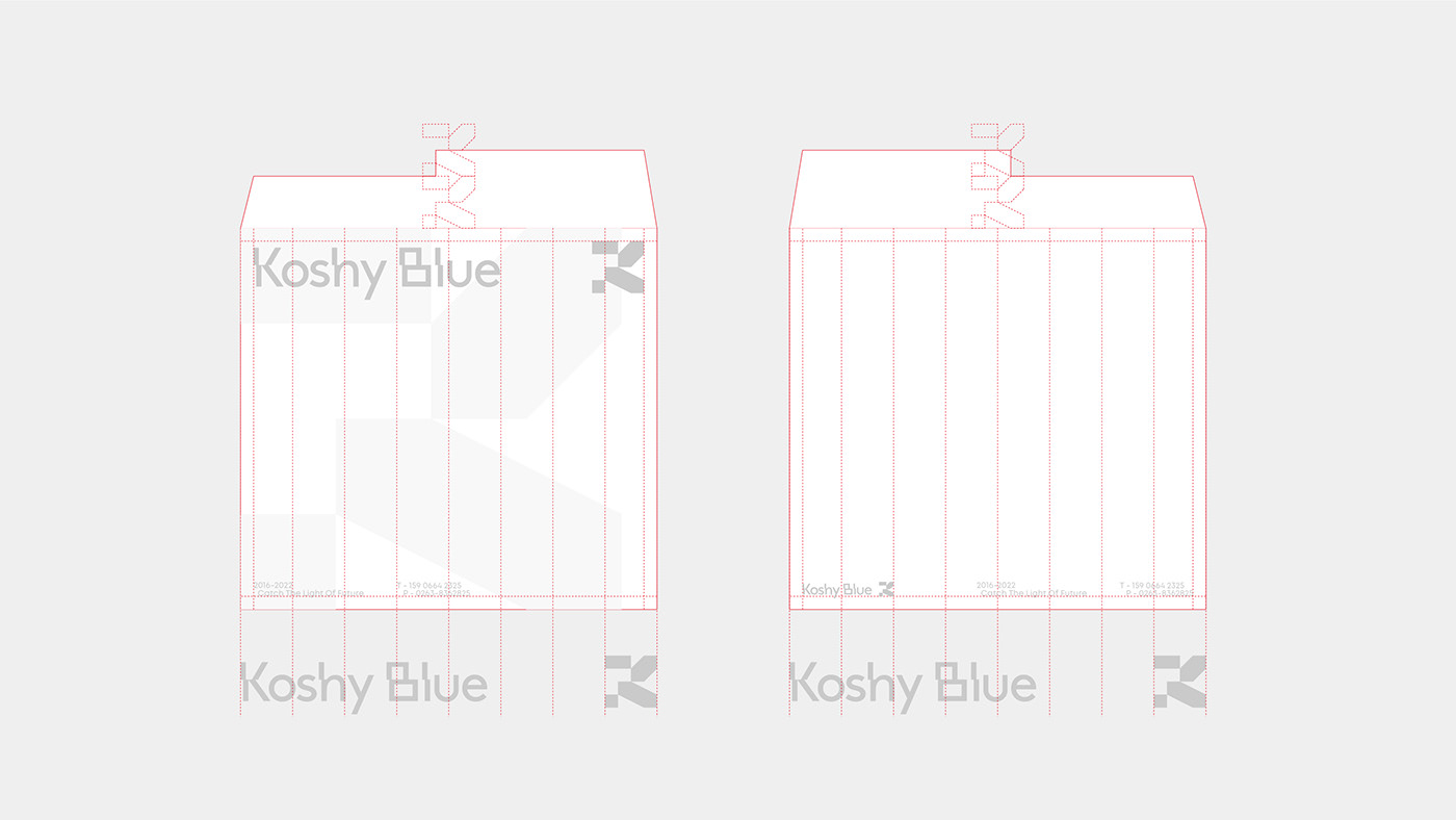 KoshyBlue 品牌形象 KoshyBlue 品牌形象
