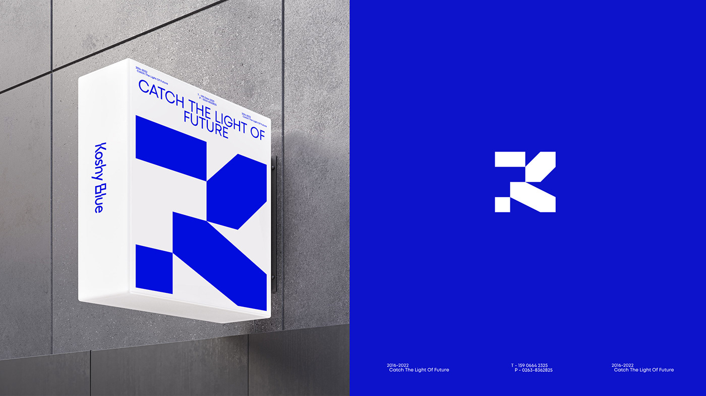 KoshyBlue 品牌形象 KoshyBlue 品牌形象