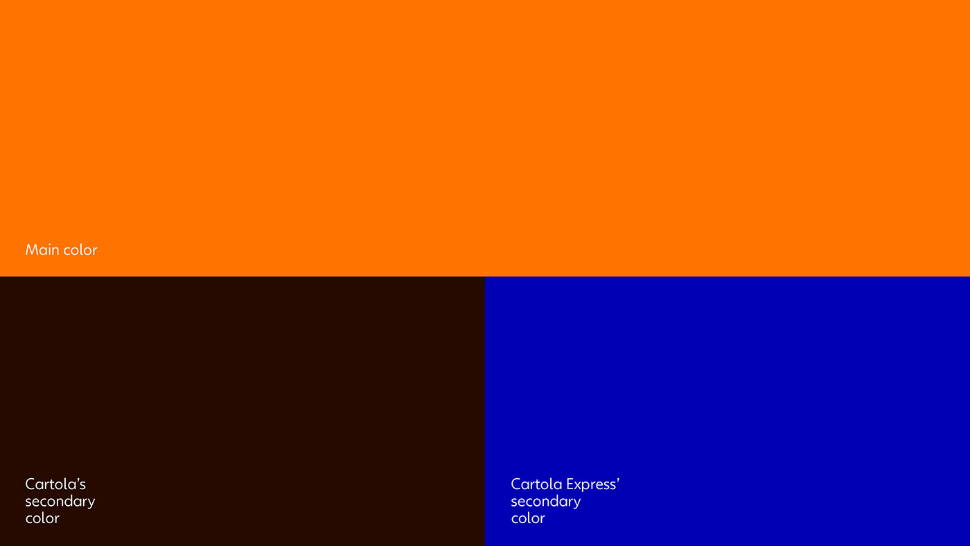 Globo游戲品牌色彩