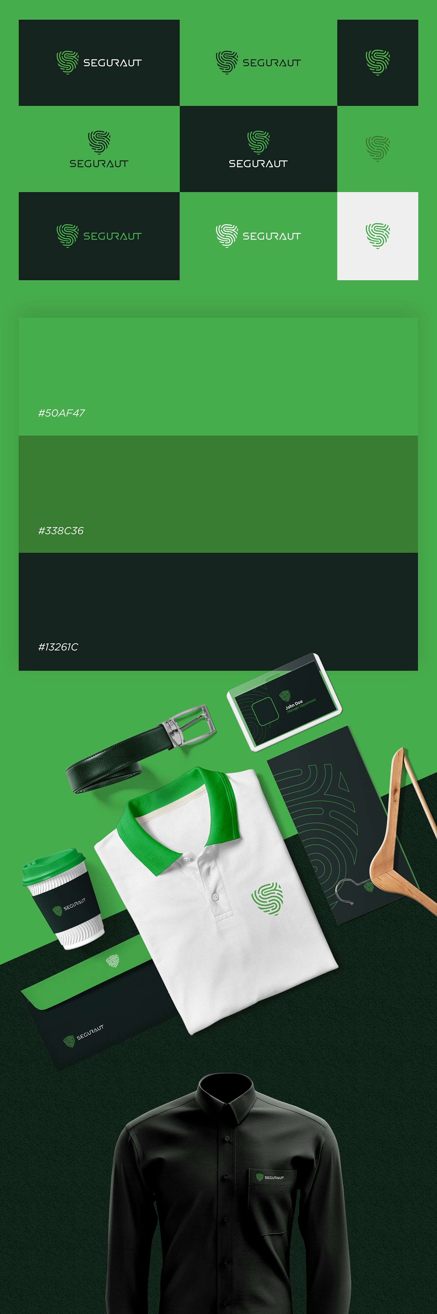 Seguraut 品牌標識