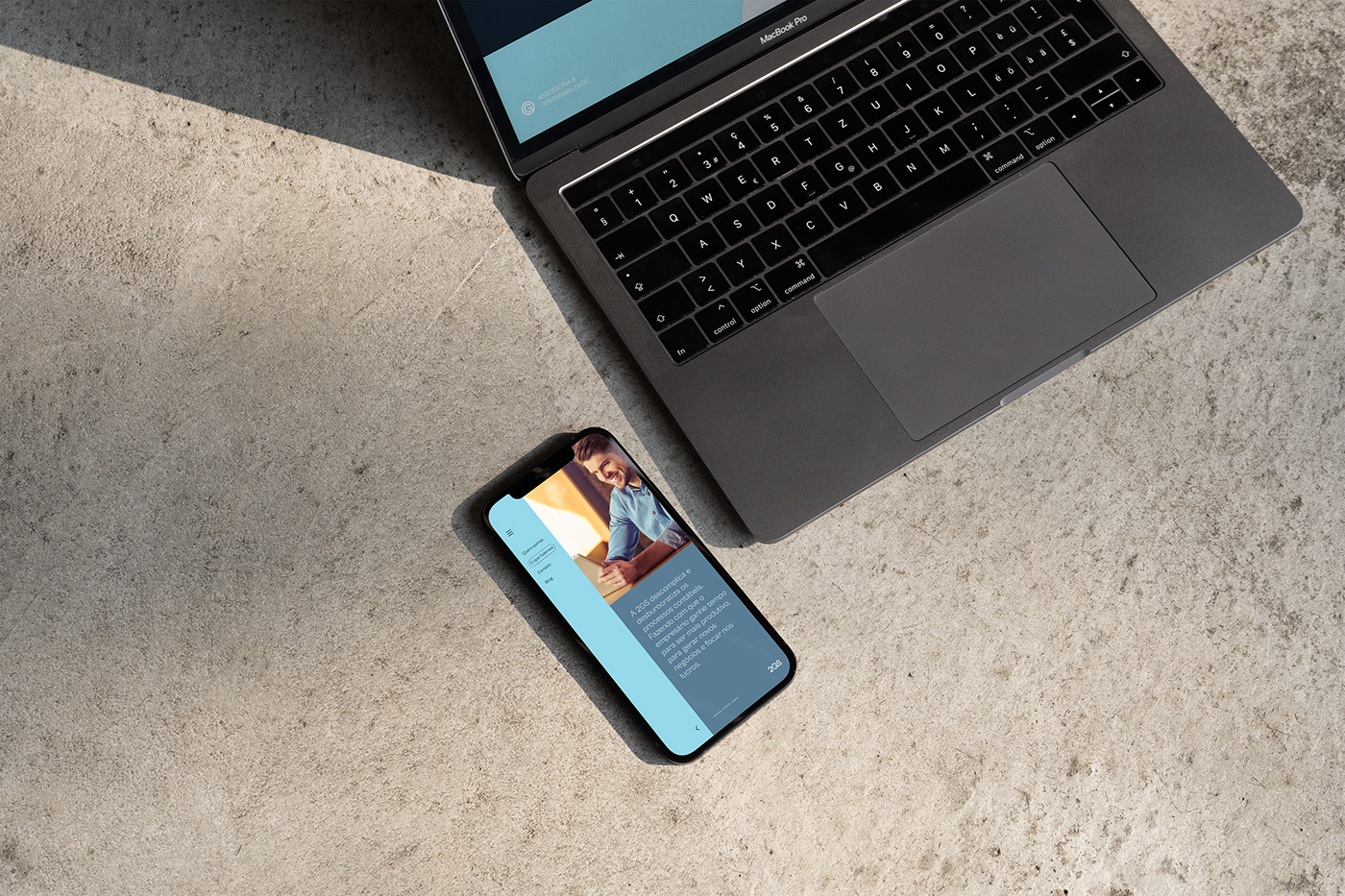 2GS 會計品牌形象