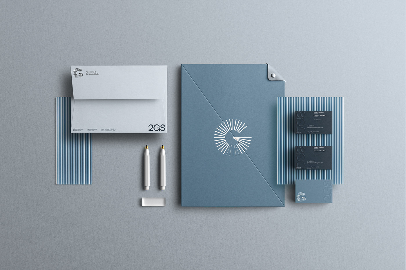 2GS 會計品牌形象