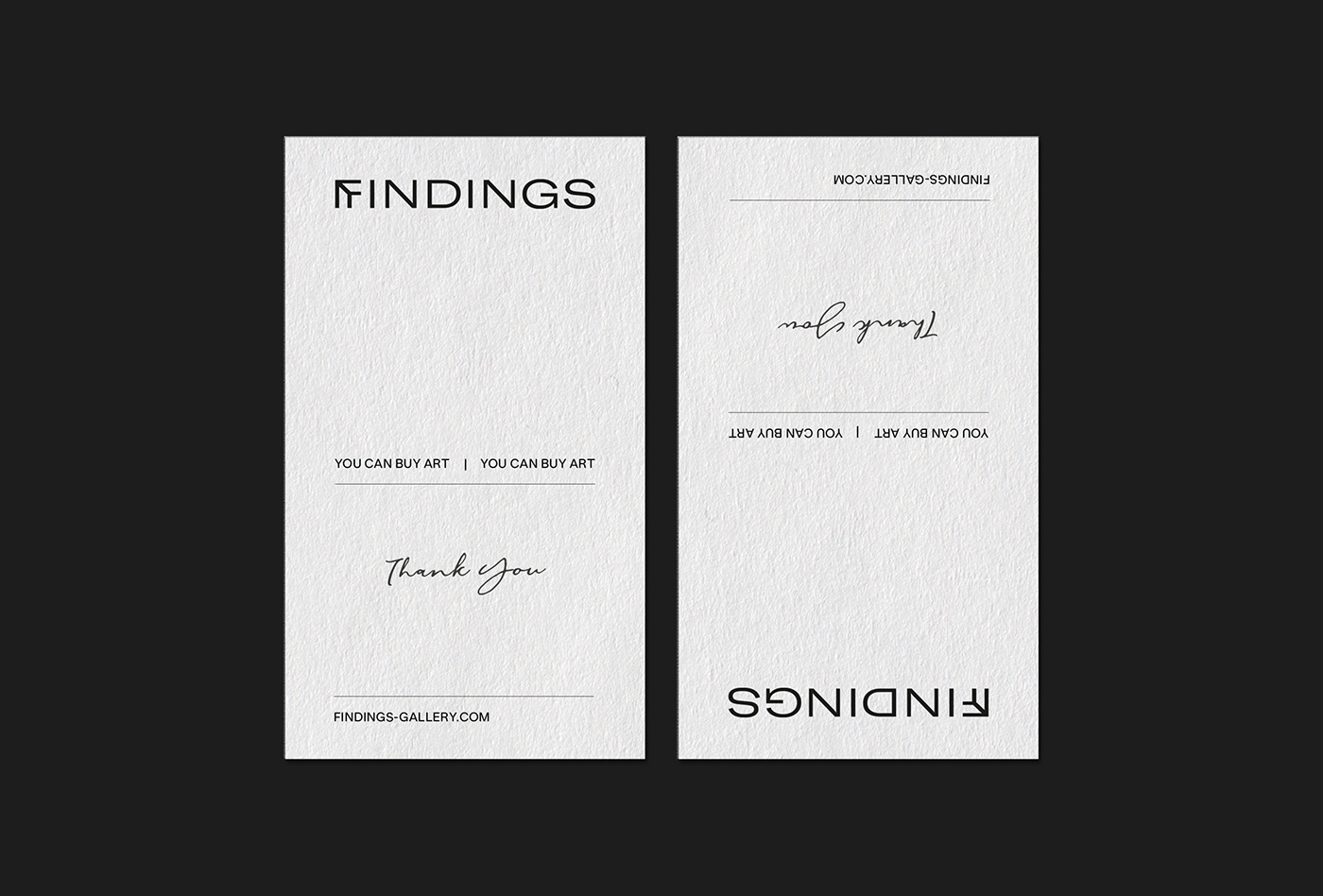 Findings 品牌形象