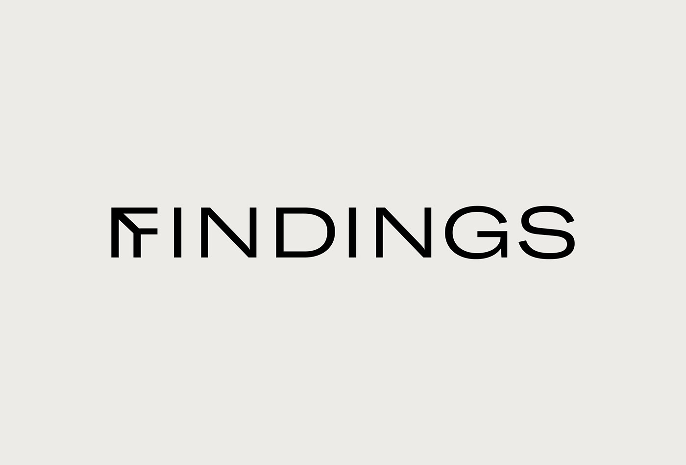 Findings 品牌LOGO